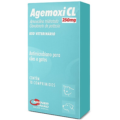 Agemoxi CL 250mg: Antibiótico para Cães e Gatos
