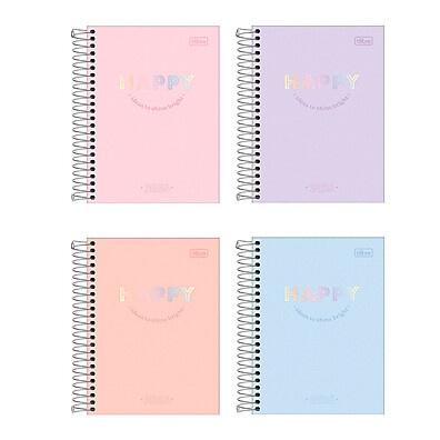 Agenda Happy 2026: Organize-se com Estilo!
