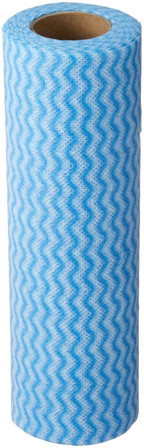 Pano Limpa Tudo em Rolo - 25 Unidades 22x32cm com Agente Antibacteriano
