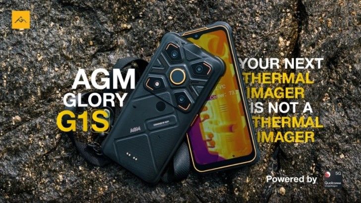 AGM G1S: O Smartphone 5G com Visão Térmica