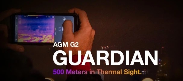 AGM G2: O Smartphone 5G Blindado com Visão Térmica