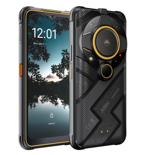 AGM G2 PRO: Celular 5G Robusto com Câmera Térmica
