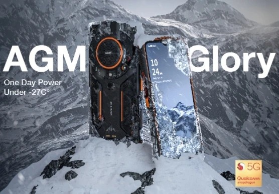 AGM Glory G1 PRO: O Smartphone Robusto com Visão Térmica