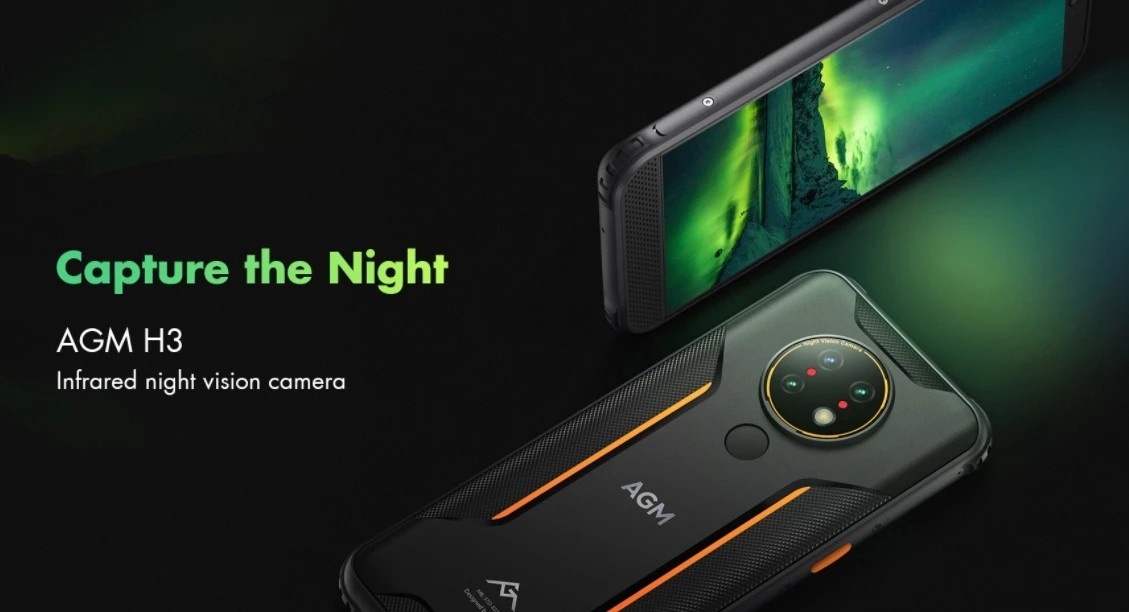 AGM H3: Smartphone Robusto 4G com NFC