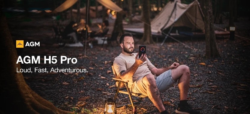AGM H5 PRO: O Smartphone 4G Resistente e Completo