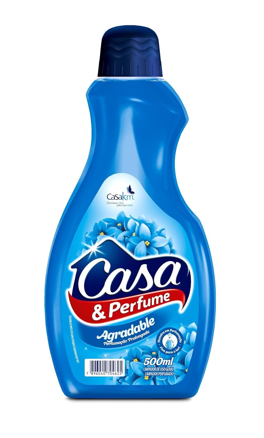Limpador Perfumado Casa & Perfume Agradable 500ml - Fragrância Duradoura para Limpeza e Aroma