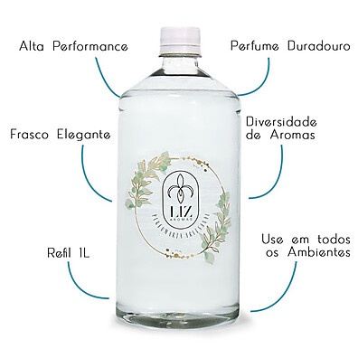 Difusor Flor de Cerejeira 1L: Aroma Doce para Ambientes Agradáveis