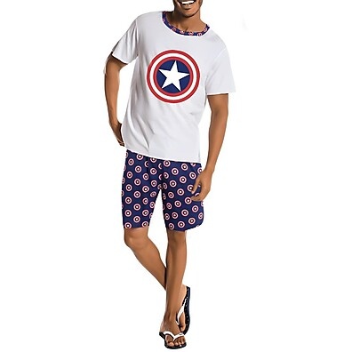 agradaveis-noites-para-estilo-e-conforto-heroi-super-homem-pijama
