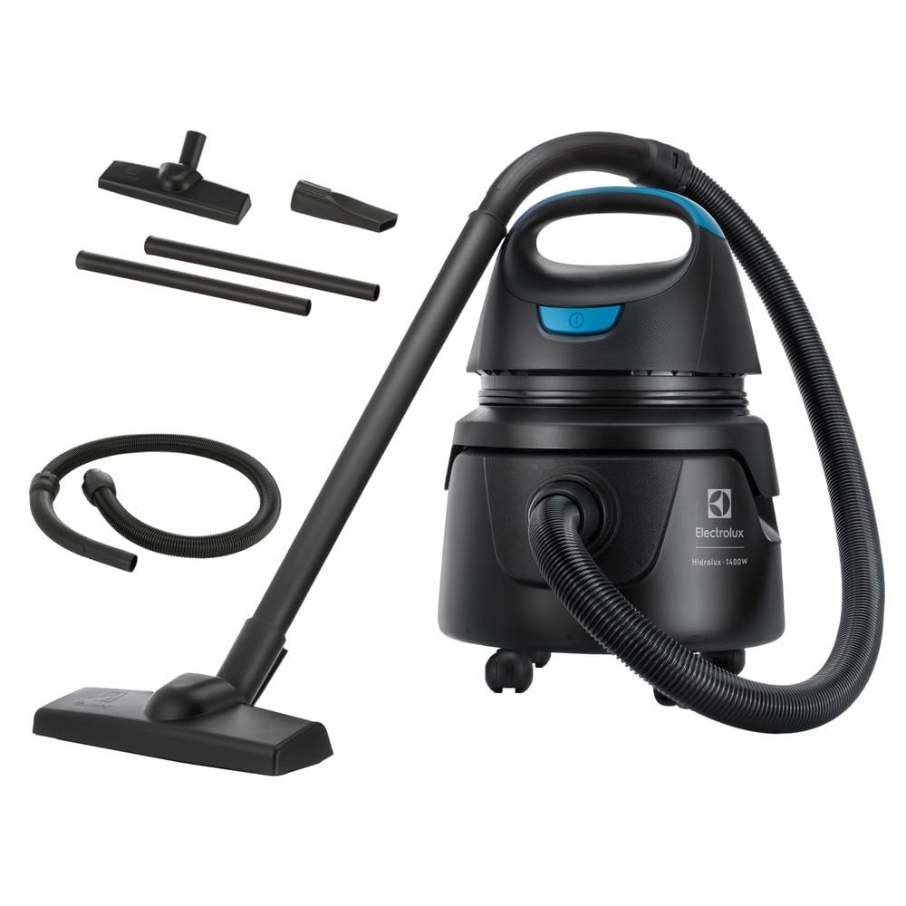 Aspirador de Água e Pó Electrolux 1400W com Função Sopro - AWD01 127V