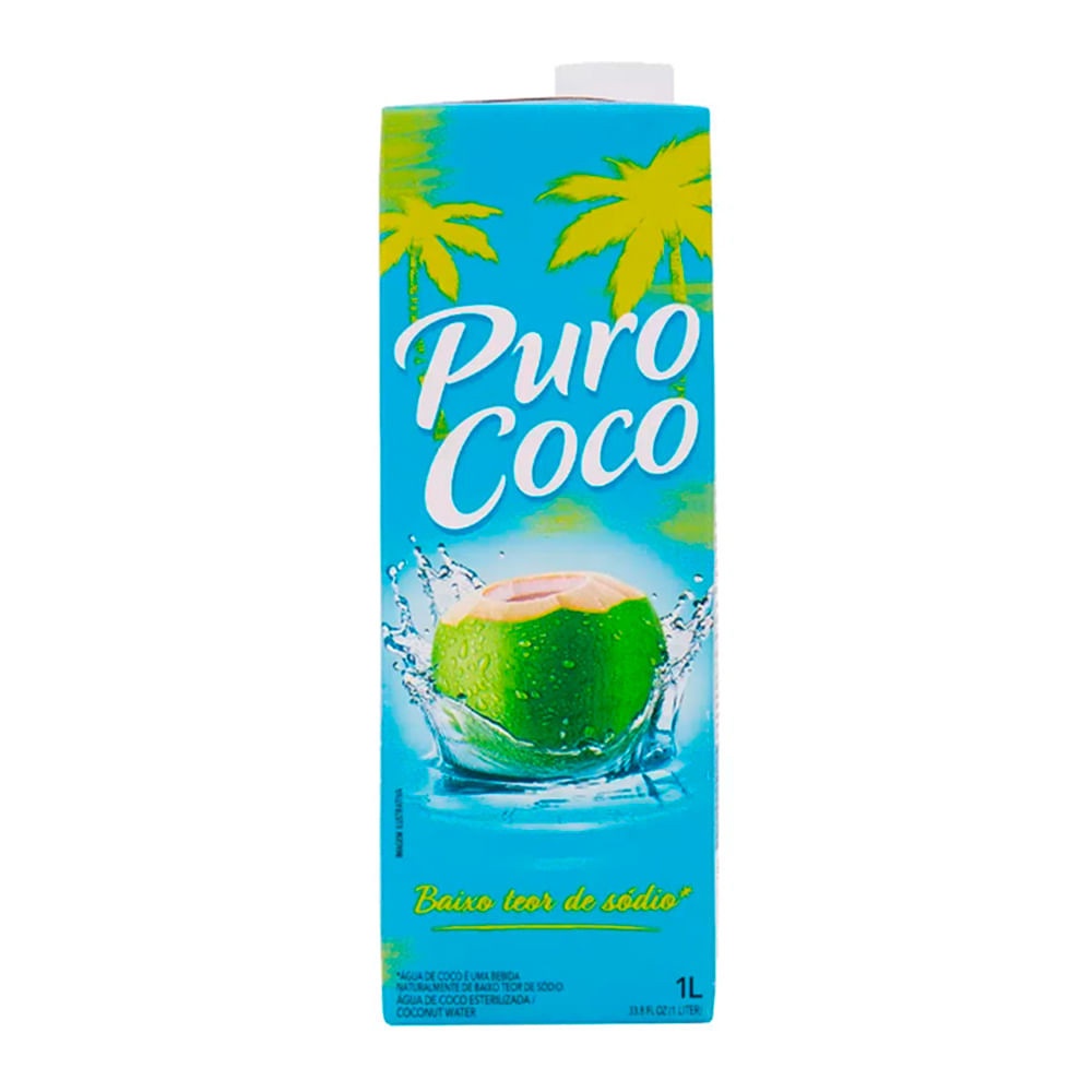 Água de Coco Puro Coco: Hidratação Natural e Saborosa