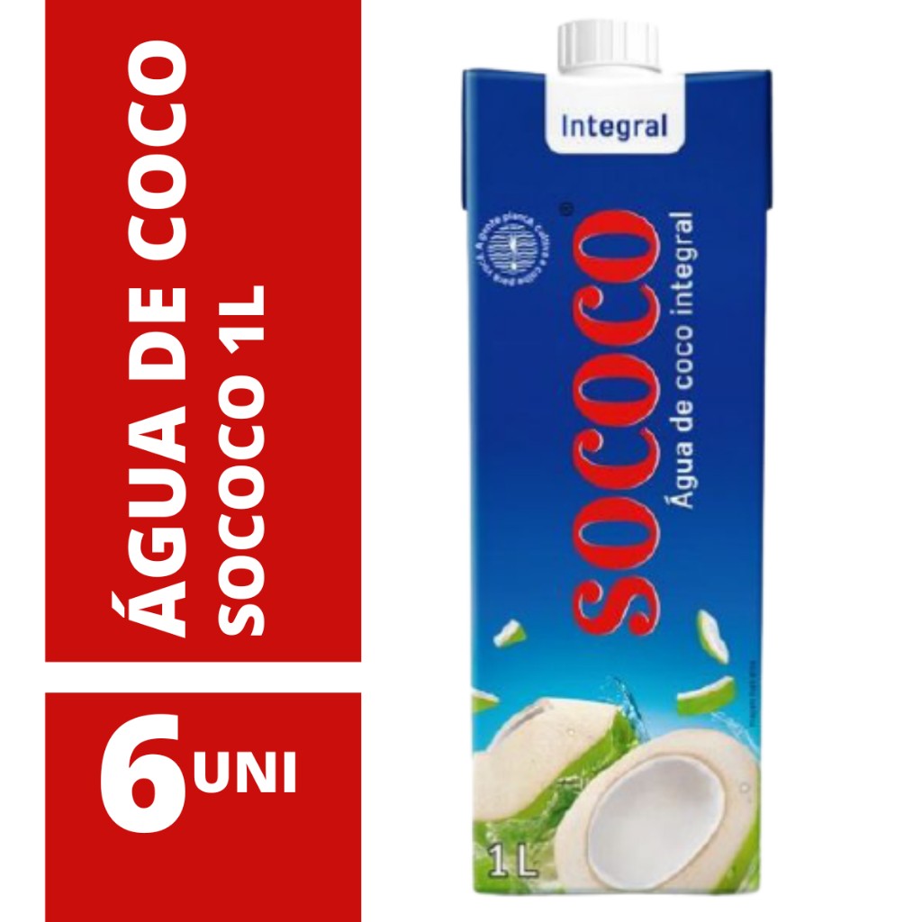 Água de Coco Sococo: Hidratação Natural e Sabor!