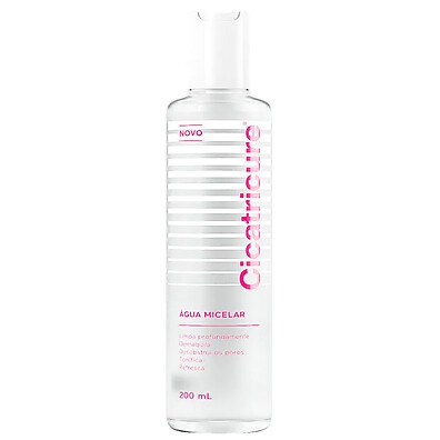 Água Micelar Cicatricure 200ml: Limpeza Profunda sem Água
