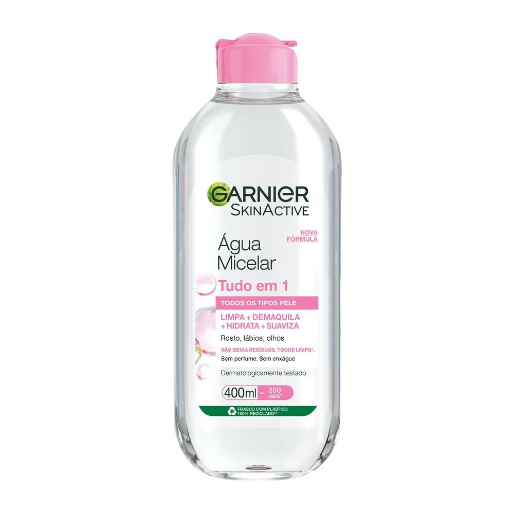 Água Micelar Garnier: Limpeza Total em 1 Passo!
