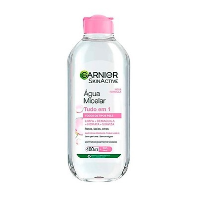 Água Micelar Garnier Skinactive Tudo em 1: Limpeza Completa em 1 Passo