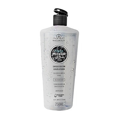 Água Micelar PhálleBeauty: Detox e Controle da Oleosidade