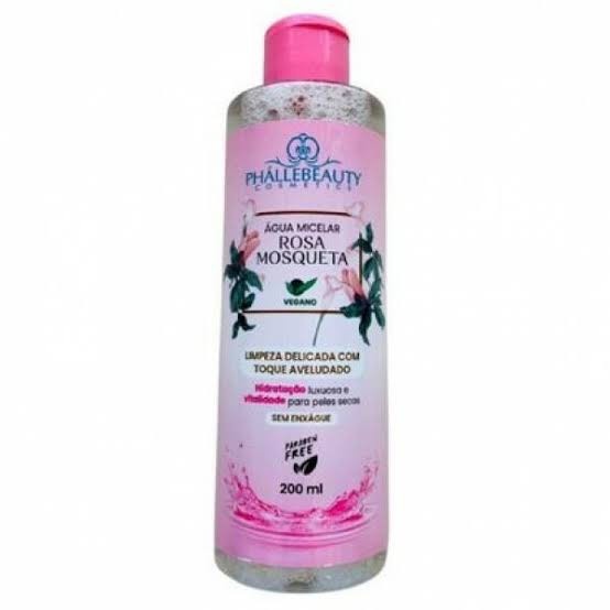 Água Micelar Rosa Mosqueta: Pele Radiante e Vegana!