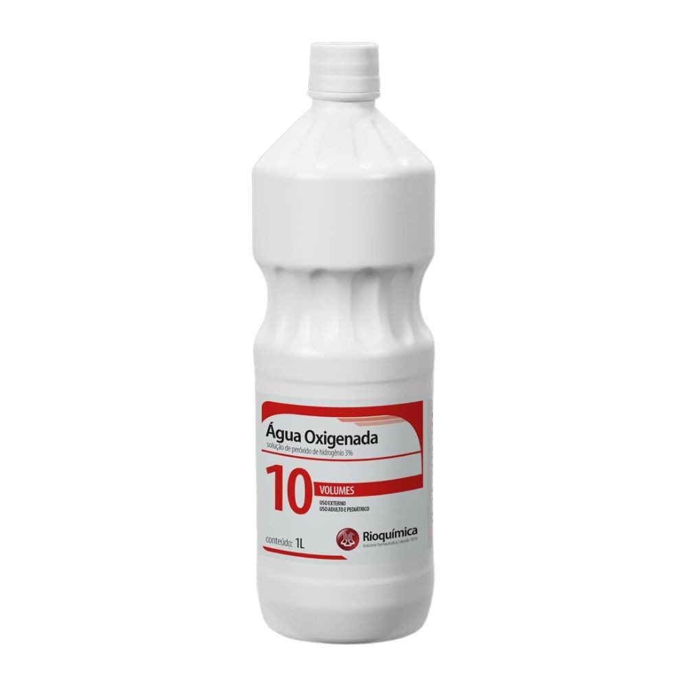 Água Oxigenada 10V Rioquímica: Antisséptico Essencial