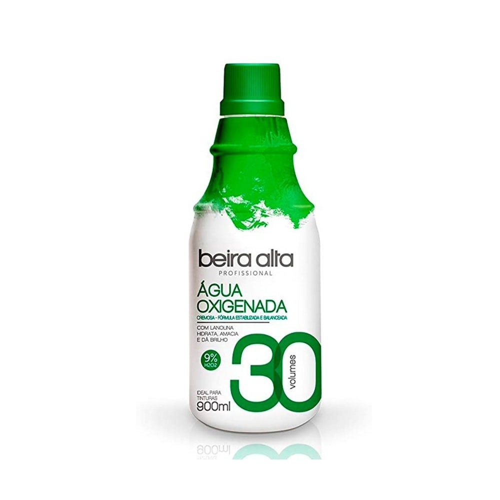 Água Oxigenada 30 Volumes: Hidratação e Clareamento
