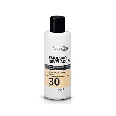 Água Oxigenada Acquaflora 30V: Cabelos Perfeitos!