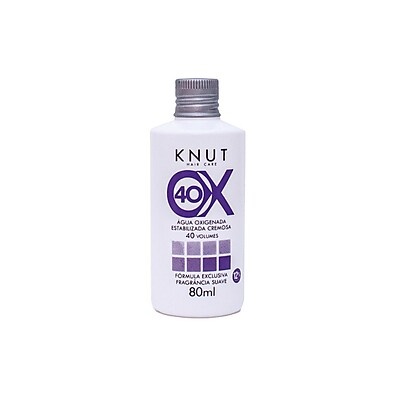 Água Oxigenada Cremosa 40vol 6% Knut – Clareia e Hidrata