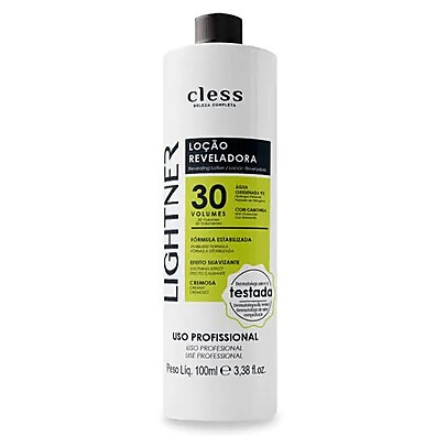 Água Oxigenada Lightner 30 Vol: Clareamento Suave
