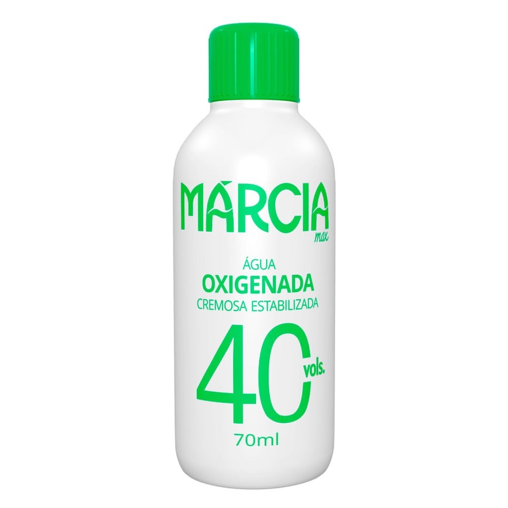 Água Oxigenada Márcia 40V: Cremosa e Estável!