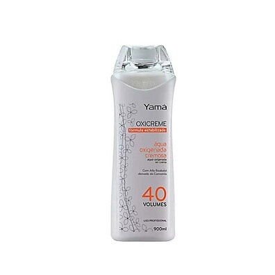 Água Oxigenada Yamá 40 Volumes 900ml: O Segredo para Cabelos Perfeitos