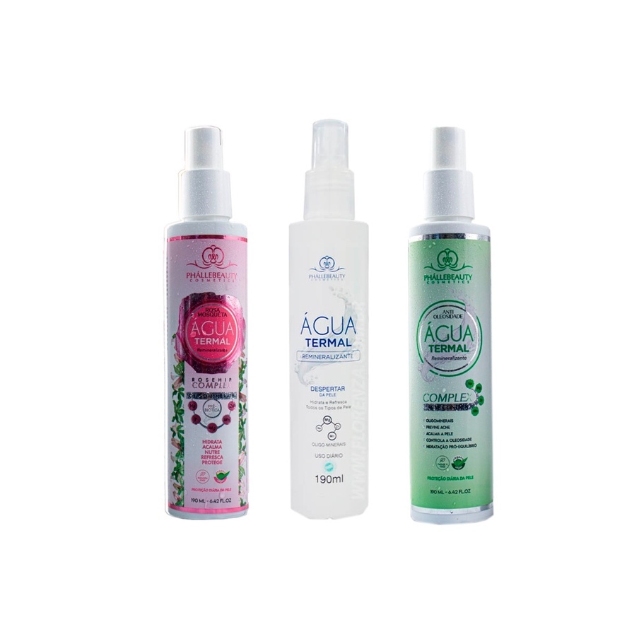 Água Termal Phállebeauty: Hidratação e Alívio para sua Pele