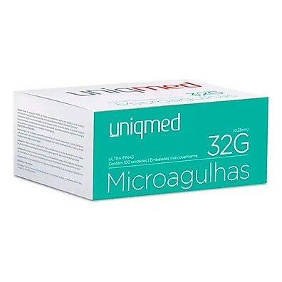 Agulha de Lebel 32g: Precisão para Estética!