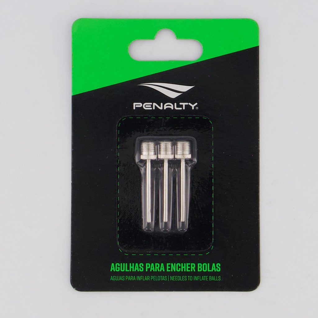 Agulhas Penalty: Kit 3 Unidades para Bomba