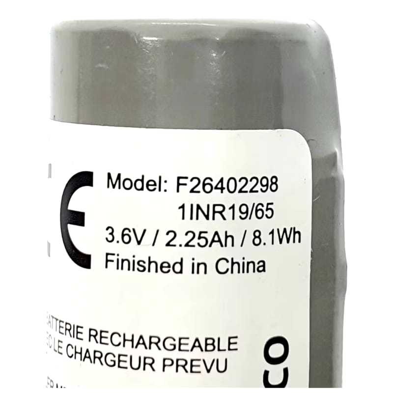 Bateria Li-ion para Máquina Ingenico F26402298 – 3.6V 2.25 AH