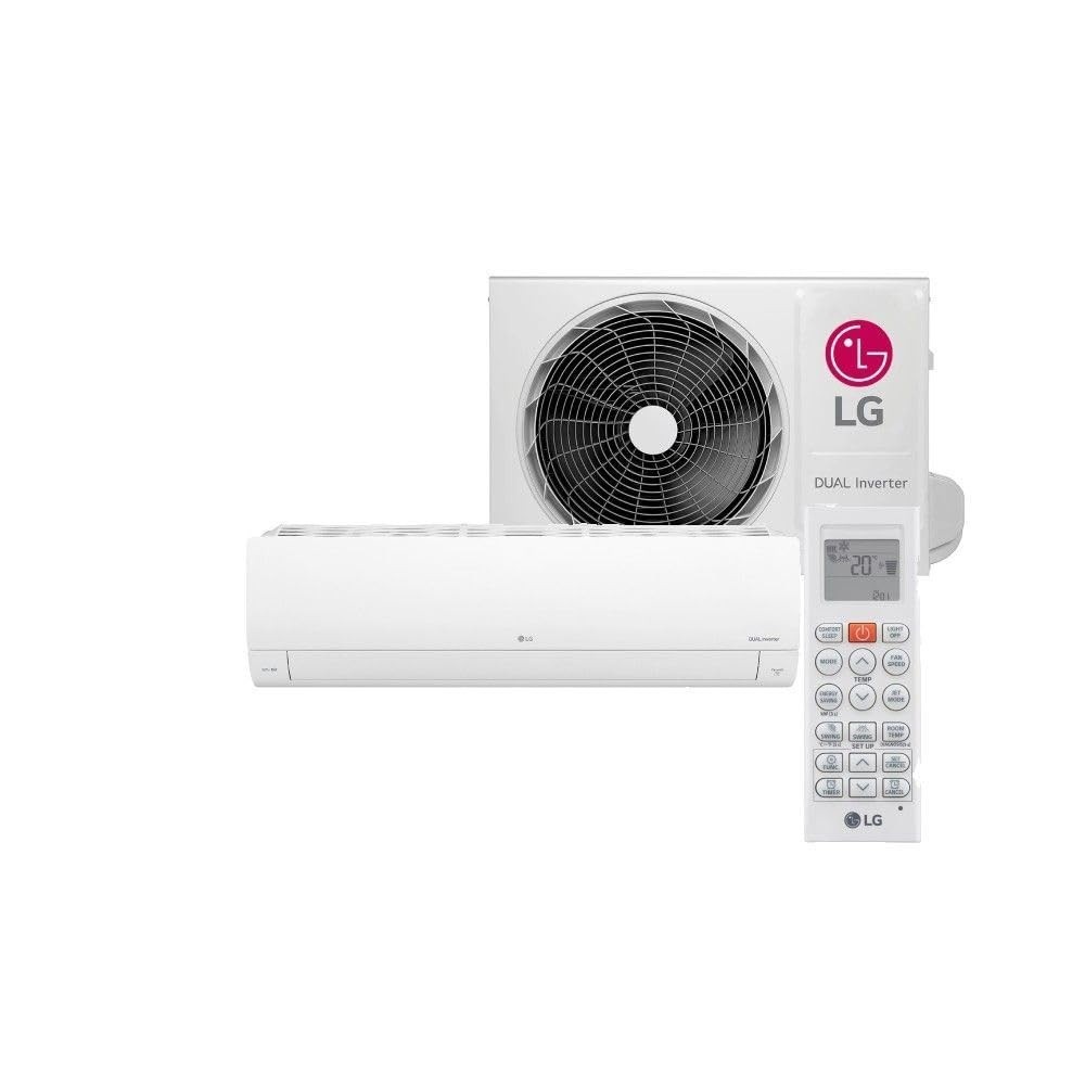 Ar-Condicionado LG DUAL Inverter Voice +AI 12.000 BTU Frio 127V – Controle por Voz e Inteligência Artificial