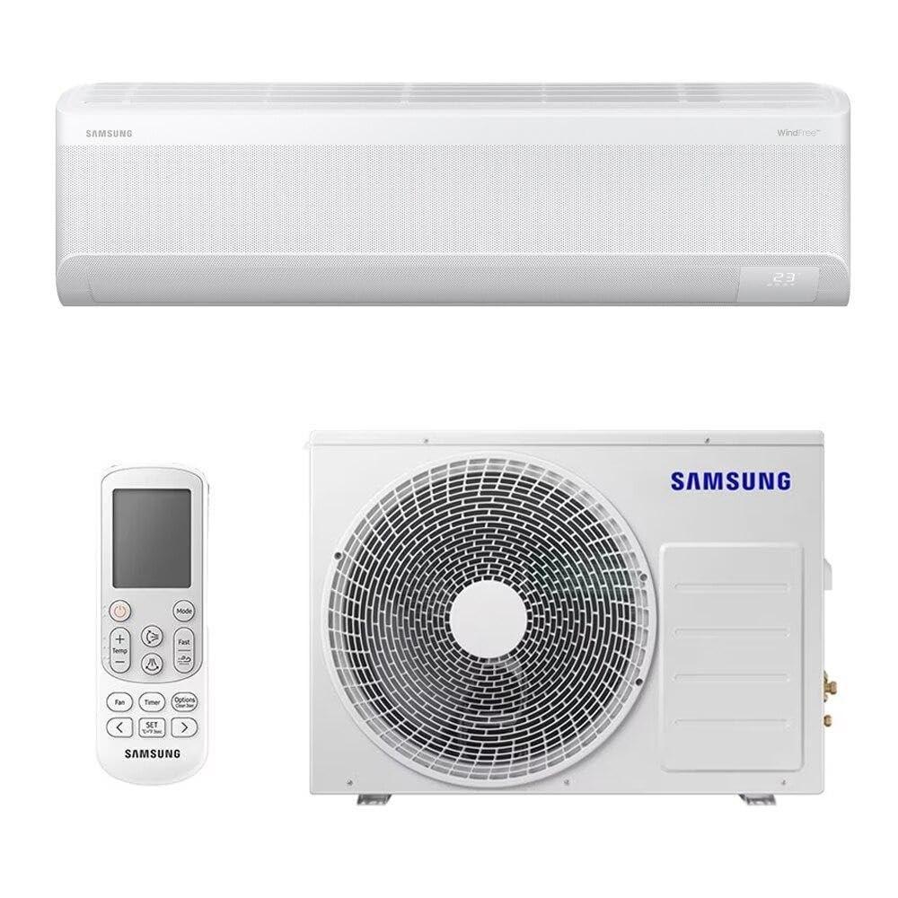 Ar Condicionado Split Samsung WindFree AI Inverter 18.000 Btus - Conforto Silencioso e Economia de Energia
