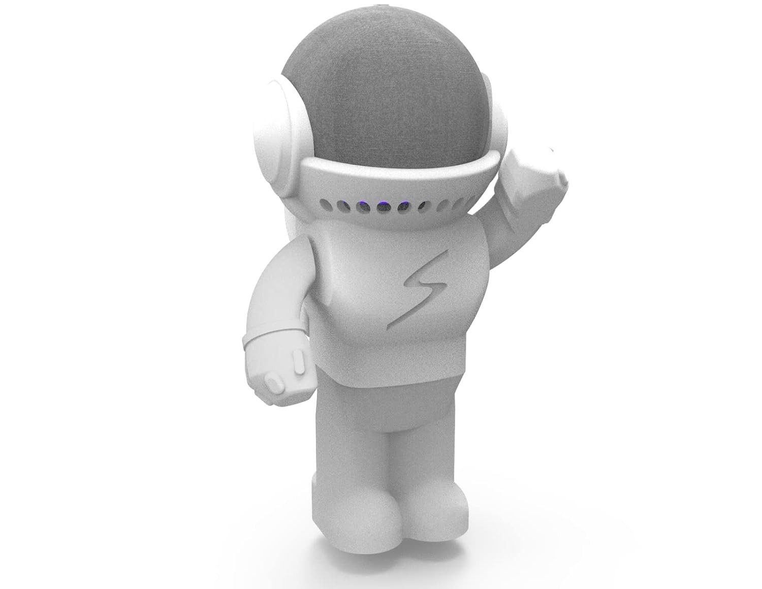 Suporte Astronauta Astro Herói para Echo Dot 5ª/4ª Geração - Deixe sua Alexa ainda mais divertida!