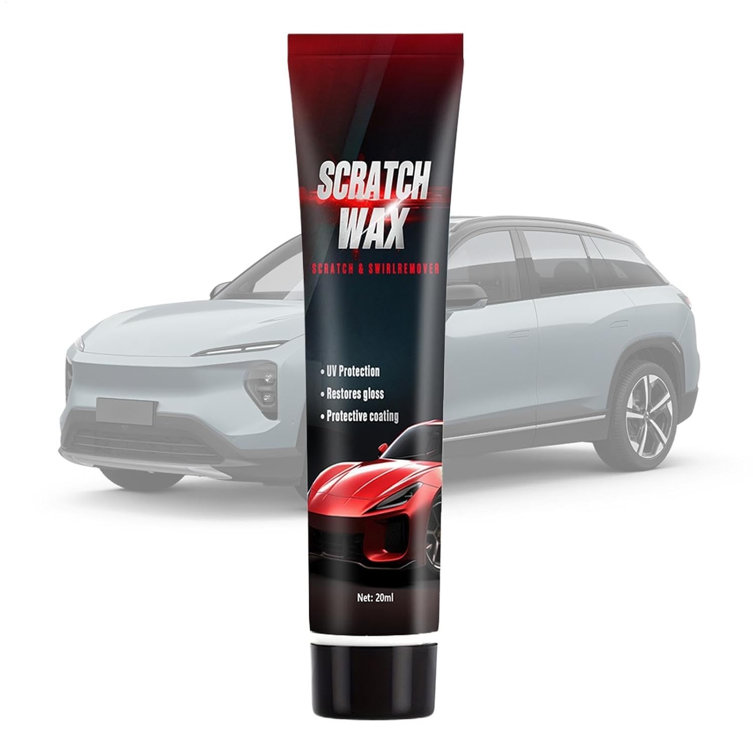 Cera para Reparo de Arranhões de Carro - Aint Restorer 20ml | Restauração Profissional de Pintura Automotiva