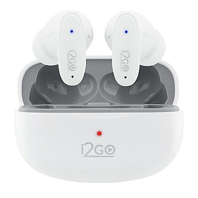 Air Buds 400 i2GO: Fones Sem Fio com 48h de Bateria