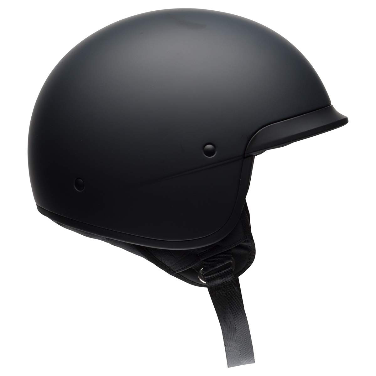Capacete Bell Scout Air: Leveza, Segurança e Estilo para Sua Moto (Preto Fosco)