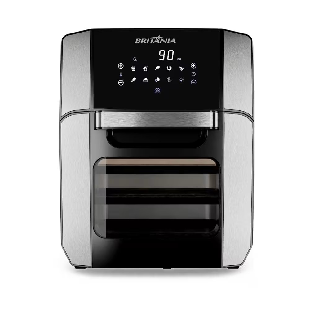 Air Fry Oven Britânia 12L: Frite sem Óleo!