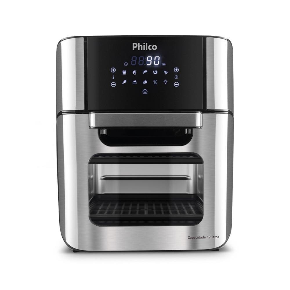 Air Fry Philco Oven 12L: Frite Sem Óleo!