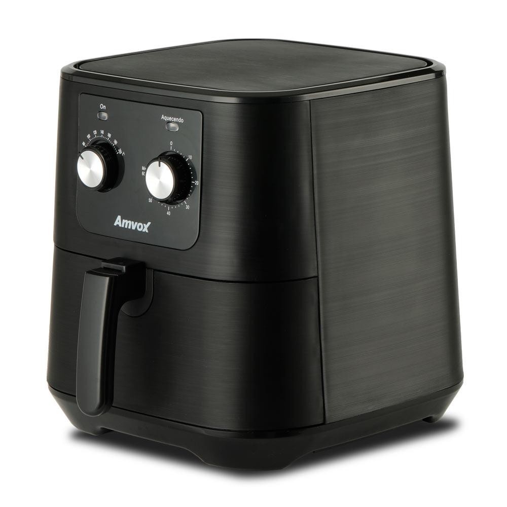 Air Fryer 7L Amvox ARF1255M: Potente e Saudável para sua Cozinha