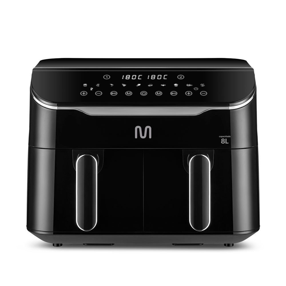 Air Fryer 8L Multi: Frite Sem Óleo!
