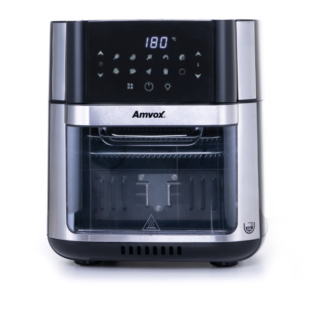 Air Fryer Amvox 12L: Frite Sem Óleo!