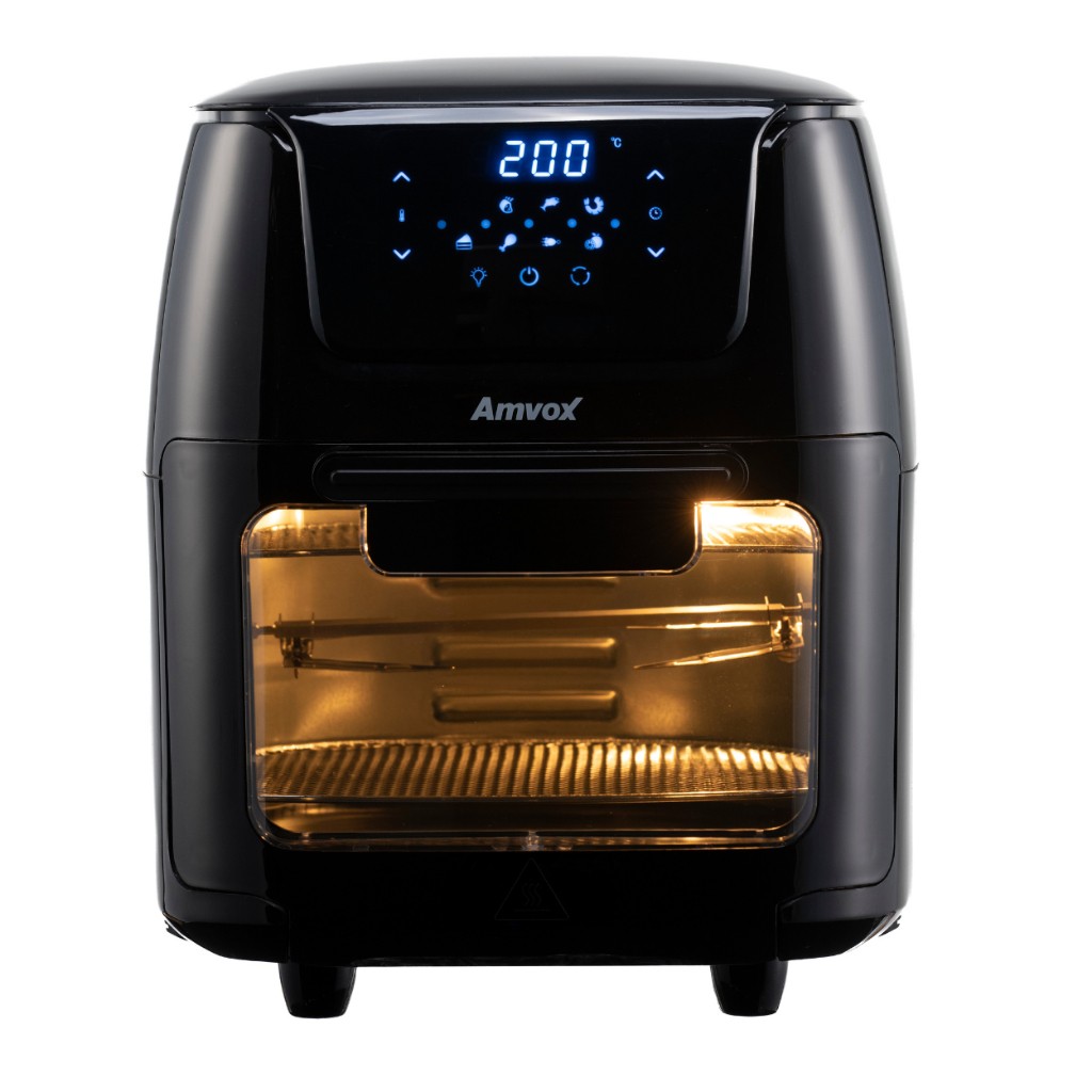 Air Fryer Amvox 12L: Prepare Refeições Saudáveis!