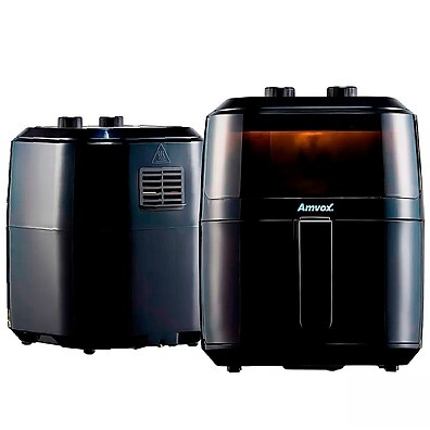 Air Fryer Amvox 5L: Fritura Sem Óleo e Sabor!