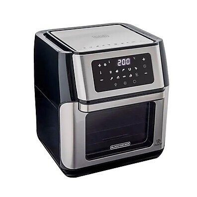 Air Fryer Black Decker 12L: Saúde e Sabor!