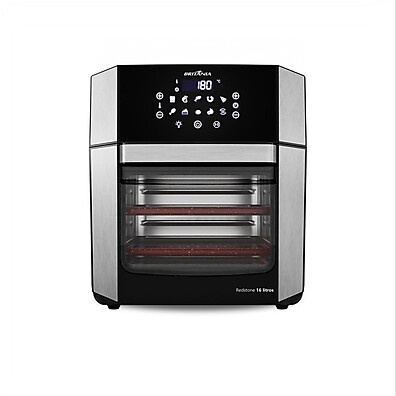 Air Fryer Britânia 16L: 4 Funções e Porta Removível!
