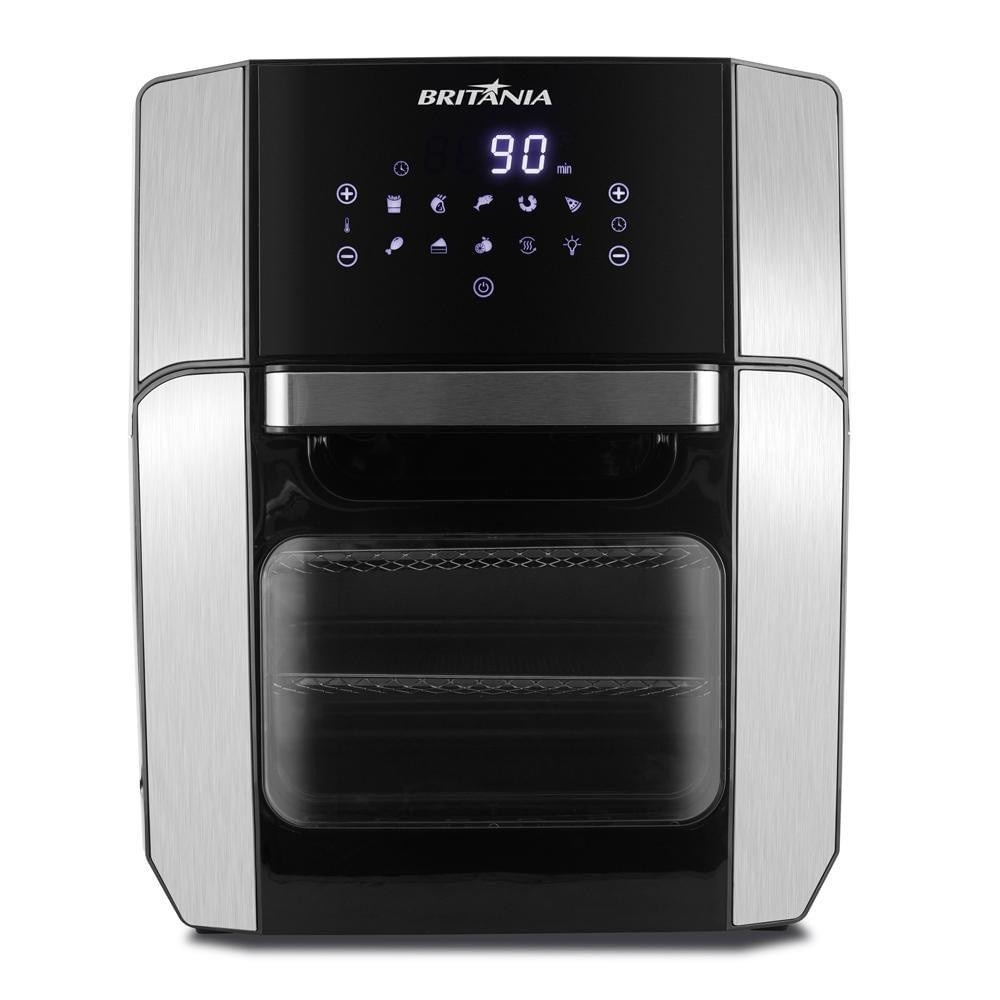 Air Fryer Britânia Oven 12L: 4 em 1!