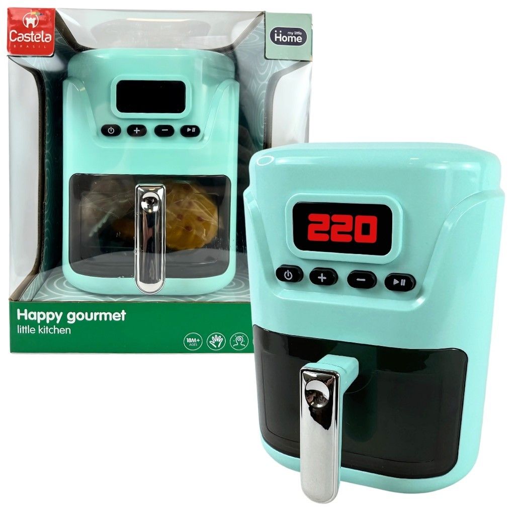 Air Fryer de Brinquedo: Diversão Gourmet!