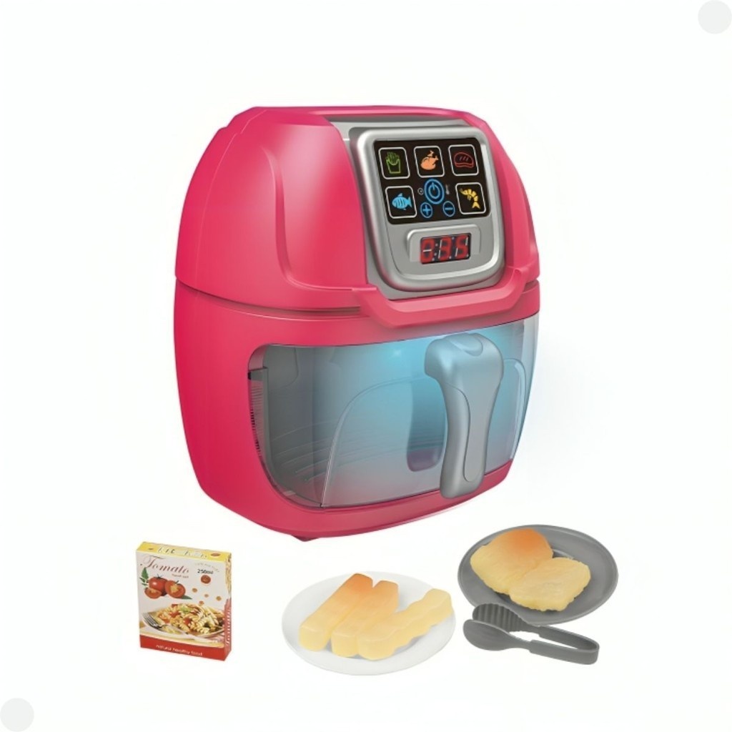 Air Fryer de Brinquedo: Diversão Realista!