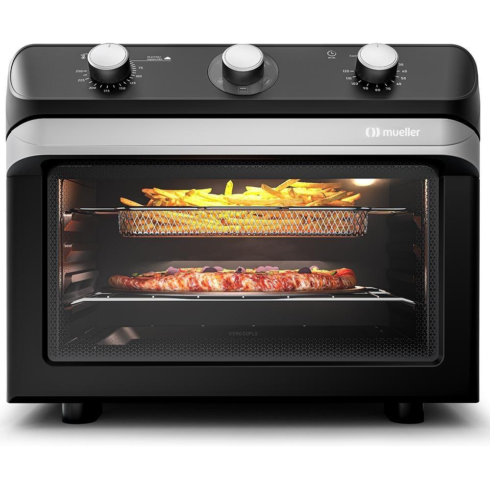 Air Fryer Forno Mueller 35L: Saúde e Praticidade!
